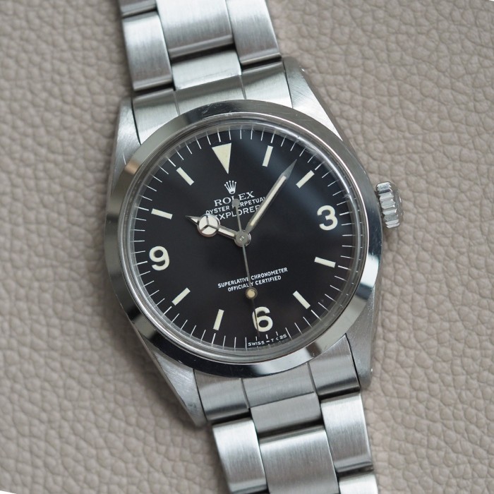 Rolex - Explorer I Swiss T < 25 Circa 1978 Réf. 1016