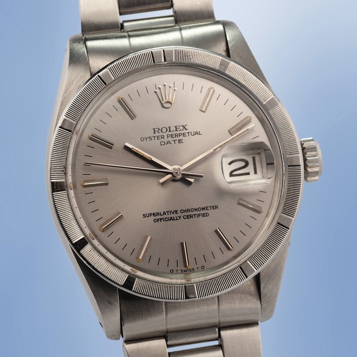 Rolex - Oyster Perpetual Date 34mm Circa 1974 Réf. 1501