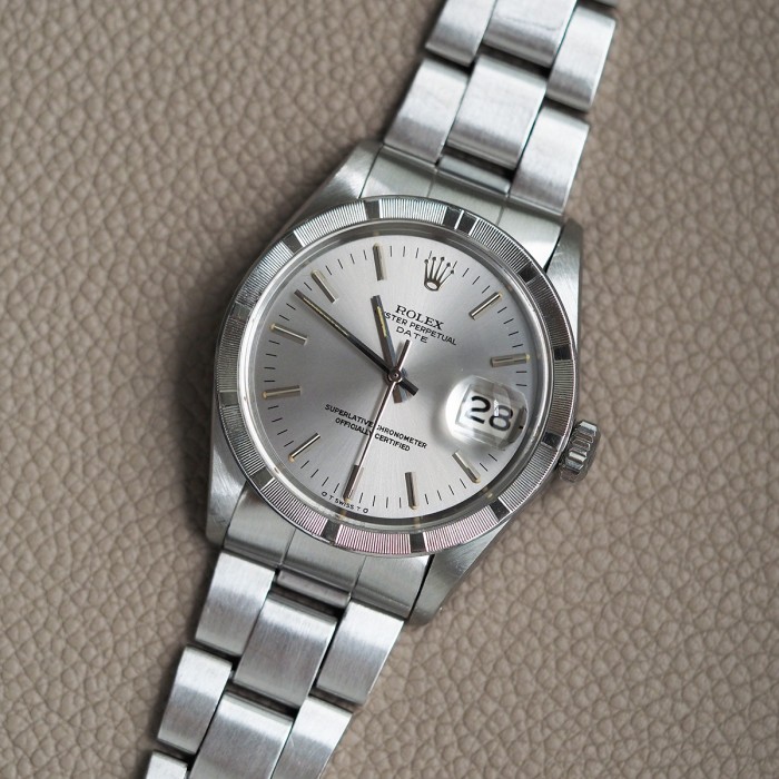 Rolex - Oyster Perpetual Date 34mm Circa 1974 Réf. 1501