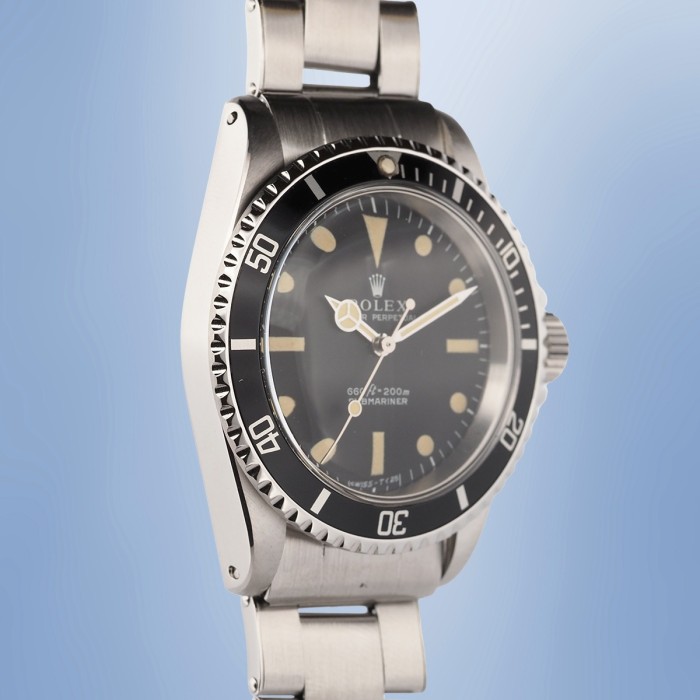 Rolex - Submariner No Date Circa 1970 Réf. 5513