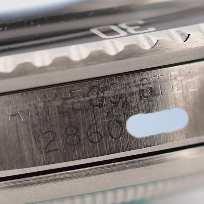 Rolex - Submariner No Date Circa 1970 Réf. 5513