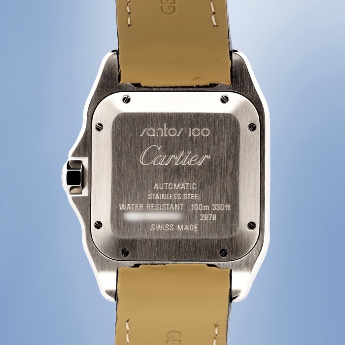 Cartier - Santos 100 Automatic Réf. 2878