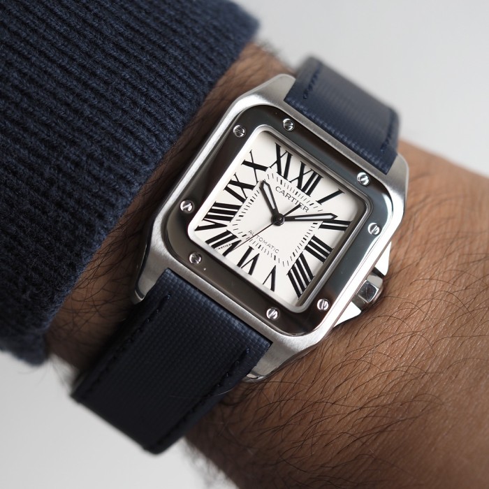 Cartier - Santos 100 Automatic Réf. 2878