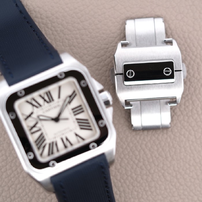 Cartier - Santos 100 Automatic Réf. 2878