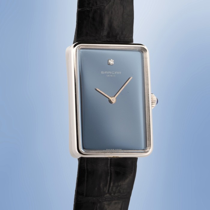 Sarcar Genève - Mechanical Vintage Diamantino Circa 2000 Réf. 73/290