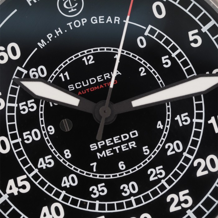 CT Scuderia - Bullet Head Speedo Meter MPH Full Set Circa 2016 Réf. CS10212