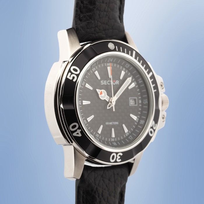 Sector - N.O.S. 100 Meters Black Diver Réf. 240