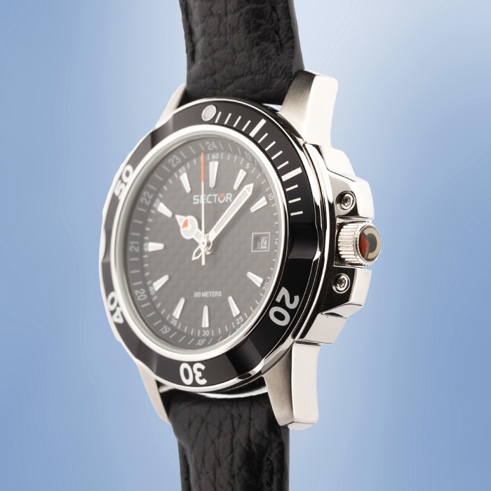 Sector - N.O.S. 100 Meters Black Diver Réf. 240