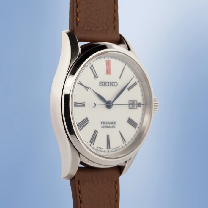 Seiko - Presage Automatic "Émail Grand Feu" 6R35-00B0 Réf. SARX061