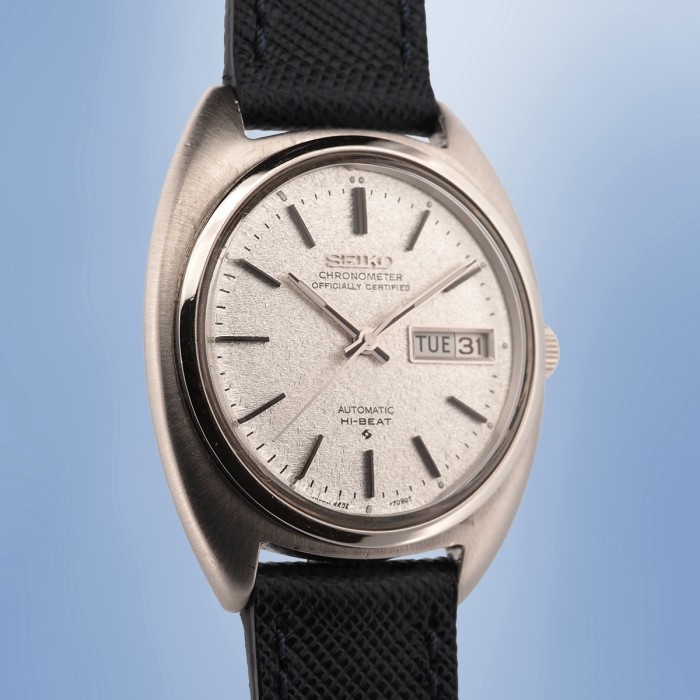 Seiko - High Beat Chronometer Vintage Circa 1975 Réf. 5626-7090