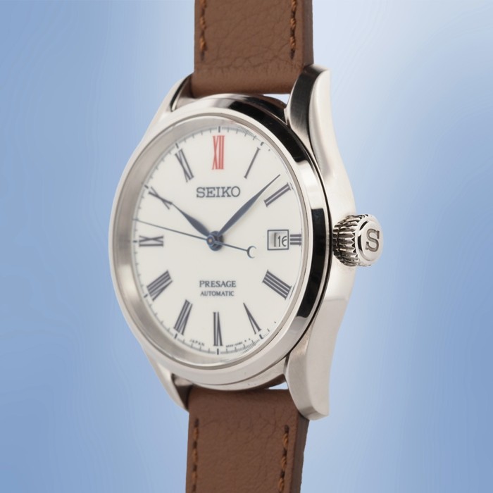 Seiko - Presage Automatic "Émail Grand Feu" 6R35-00B0 Réf. SARX061