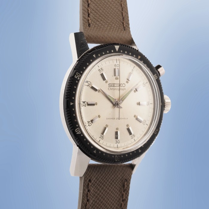 Seiko - Crown Chronograph "Monopusher" Tokyo Olympic Games 1964 Réf. 45899
