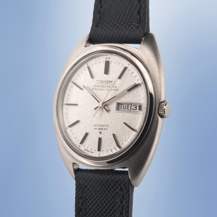 Seiko - High Beat Chronometer Vintage Circa 1975 Réf. 5626-7090