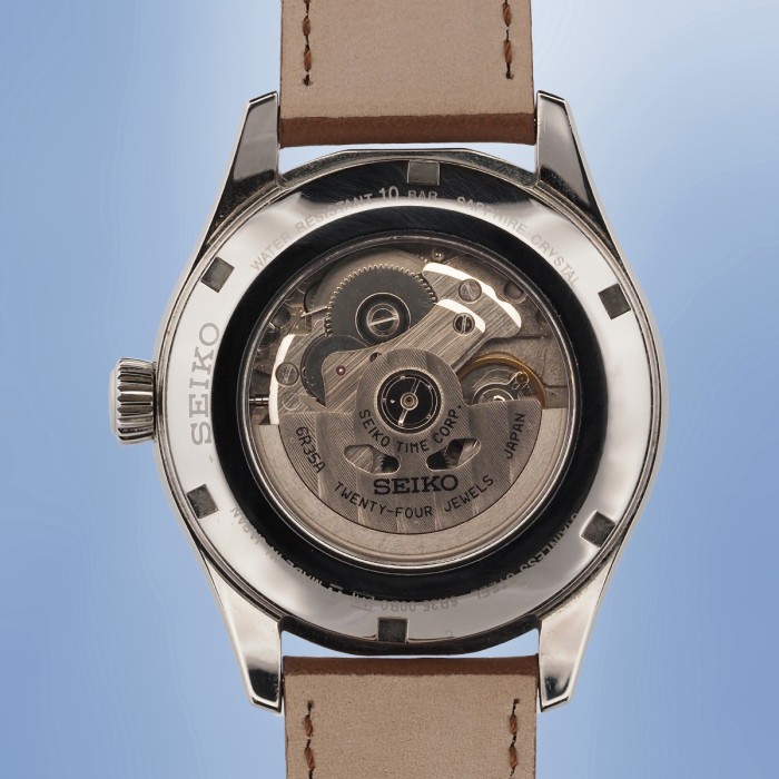 Seiko - Presage Automatic "Émail Grand Feu" 6R35-00B0 Réf. SARX061
