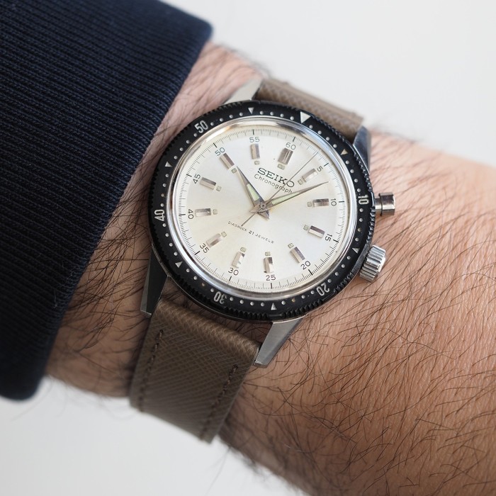 Seiko - Crown Chronograph "Monopusher" Tokyo Olympic Games 1964 Réf. 45899