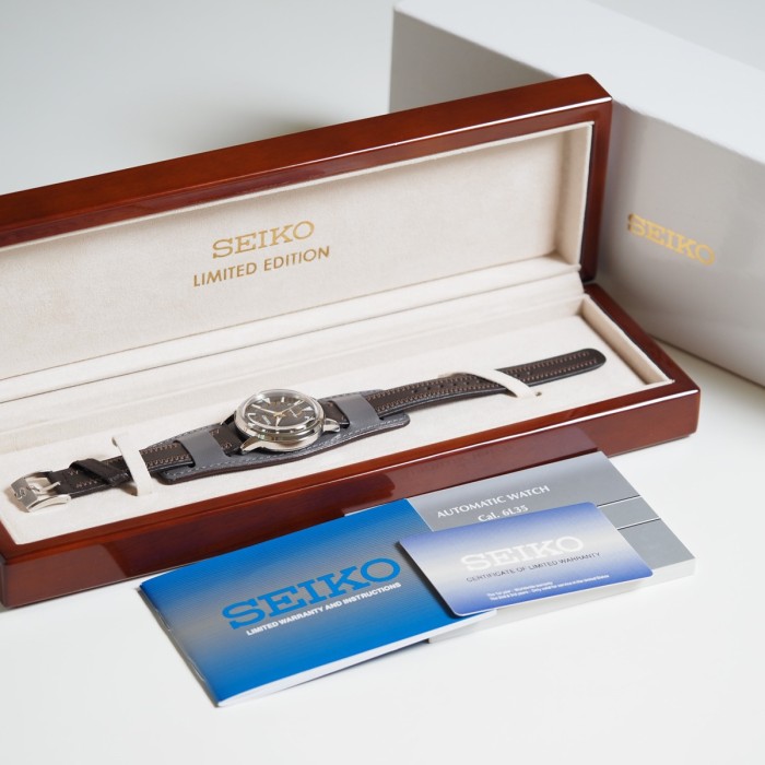 Seiko - Prospex JDM First Alpinist Re-Creation Limited Edition 1959 pieces 6L35-00E0 Circa 2021 Full Set Réf. SBEN001