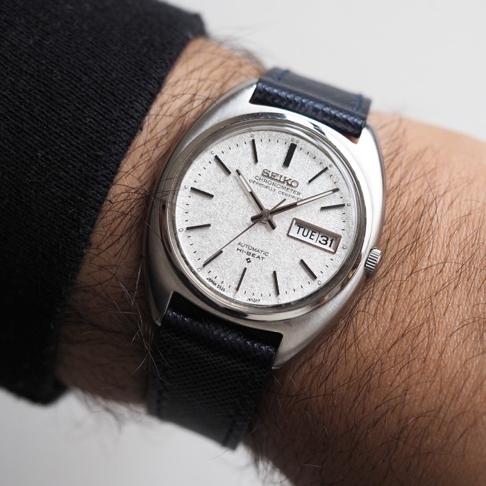 Seiko - High Beat Chronometer Vintage Circa 1975 Réf. 5626-7090