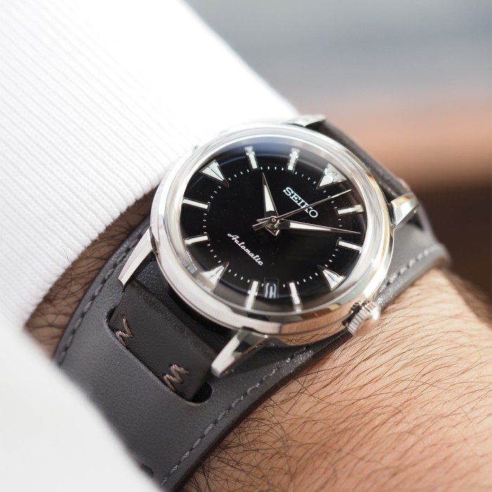 Seiko - Prospex JDM First Alpinist Re-Creation Limited Edition 1959 pieces 6L35-00E0 Circa 2021 Full Set Réf. SBEN001