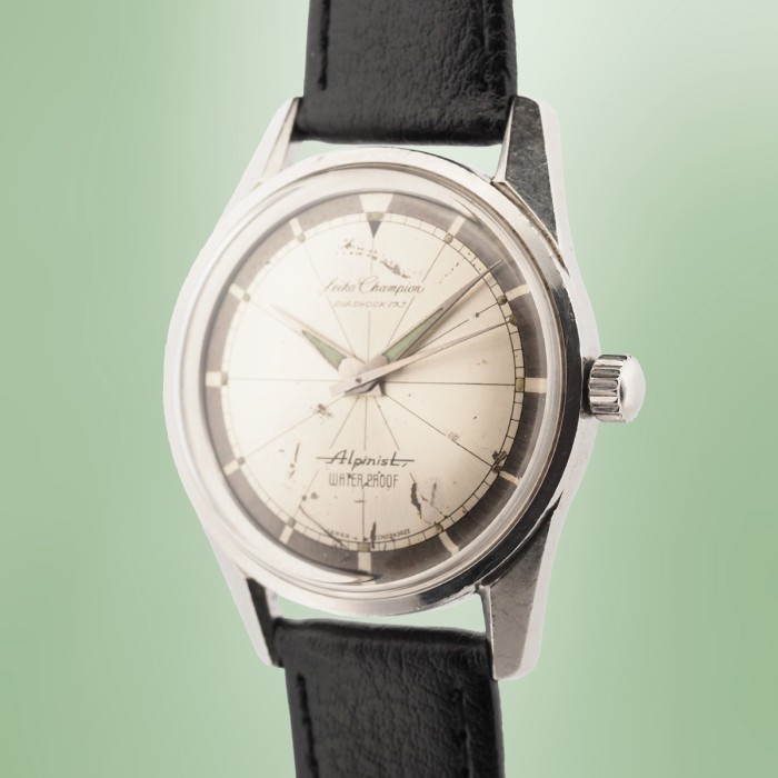 Seiko - Champion Alpinist Vintage "2nd Generation Alpinist" Circa 1963 Réf. J13043