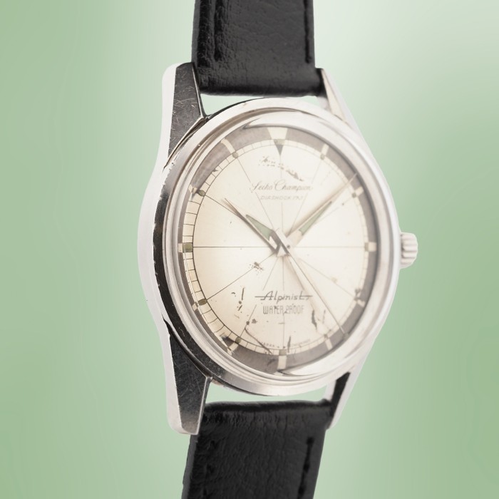 Seiko - Champion Alpinist Vintage "2nd Generation Alpinist" Circa 1963 Réf. J13043