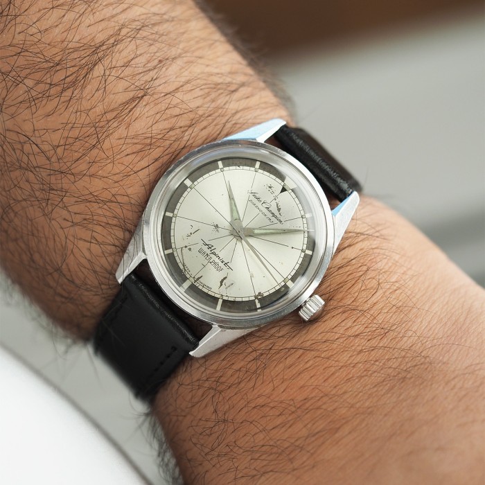Seiko - Champion Alpinist Vintage "2nd Generation Alpinist" Circa 1963 Réf. J13043