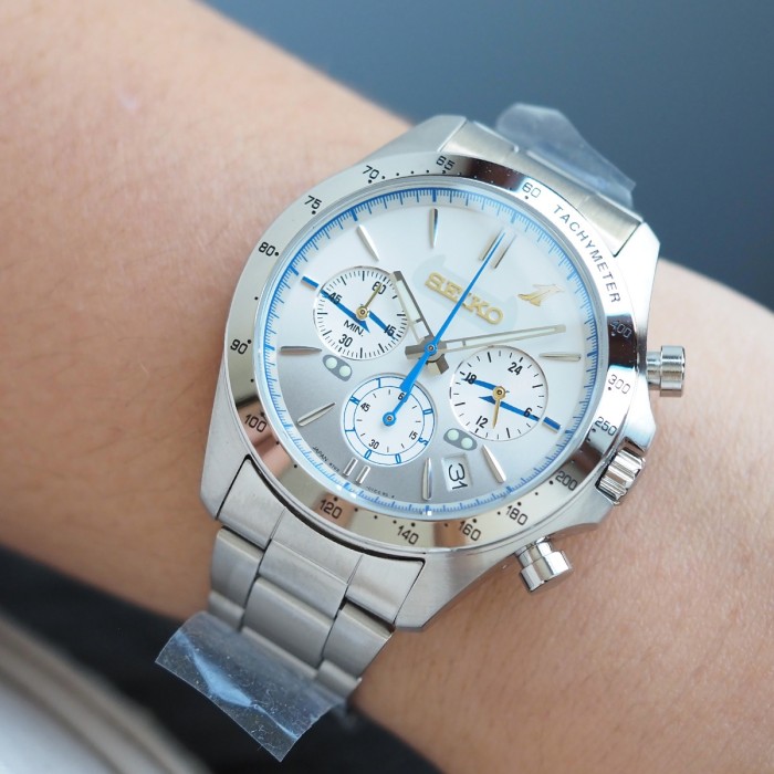 Seiko - Shinkansen Nozomi 1st Anniversary N700S Bullet Train Commemorative Limited Edition 5000 Pieces Full Set Circa 2021 Réf. 8T63-00X0
