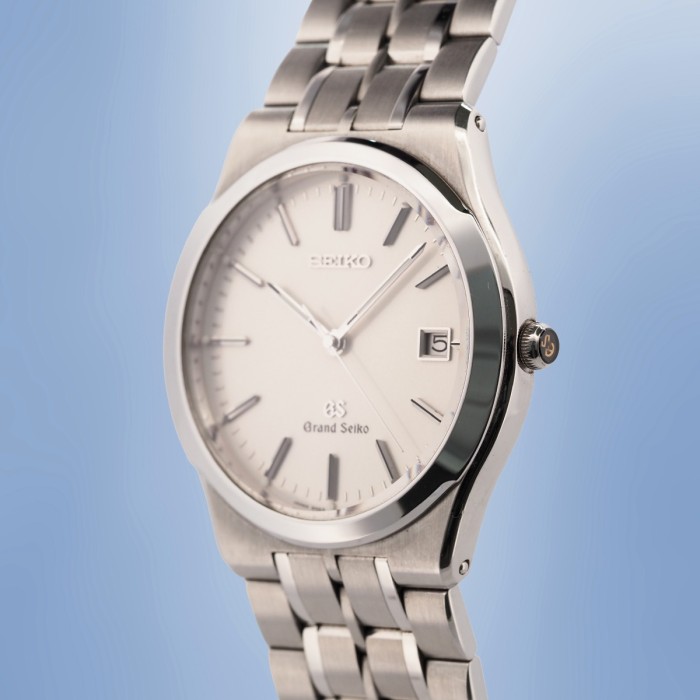 Grand Seiko - Seiko Classic Vintage Jumbo 37mm 8N65-9000 Quartz Circa 1990 Full Set Réf. SBGG001