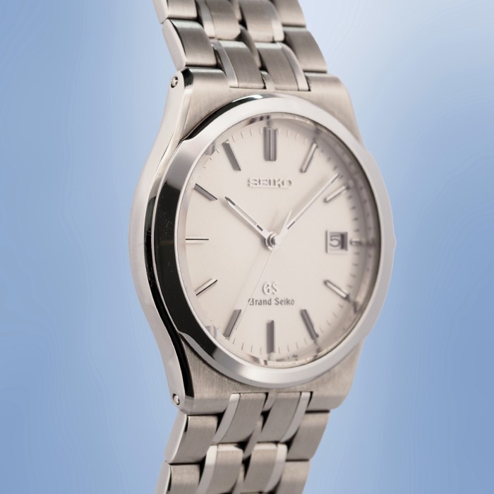 Grand Seiko - Seiko Classic Vintage Jumbo 37mm 8N65-9000 Quartz Circa 1990 Full Set Réf. SBGG001
