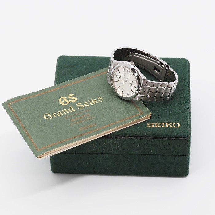 Grand Seiko - Seiko Classic Vintage Jumbo 37mm 8N65-9000 Quartz Circa 1990 Full Set Réf. SBGG001