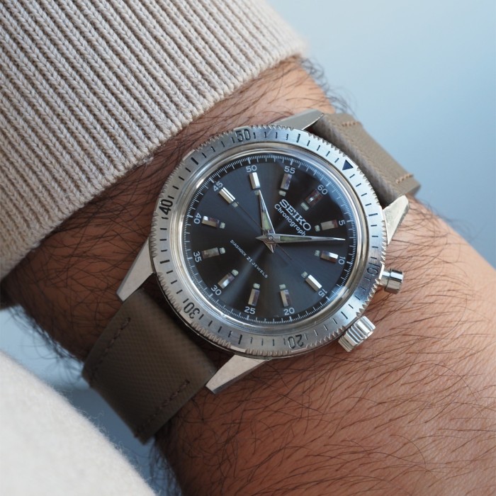 Seiko - Chronograph Crown Tokyo Olympic Games '64 Vintage Circa 1964 Réf. 45899