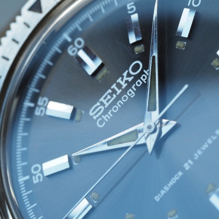 Seiko - Chronograph Crown Tokyo Olympic Games '64 Vintage Circa 1964 Réf. 45899