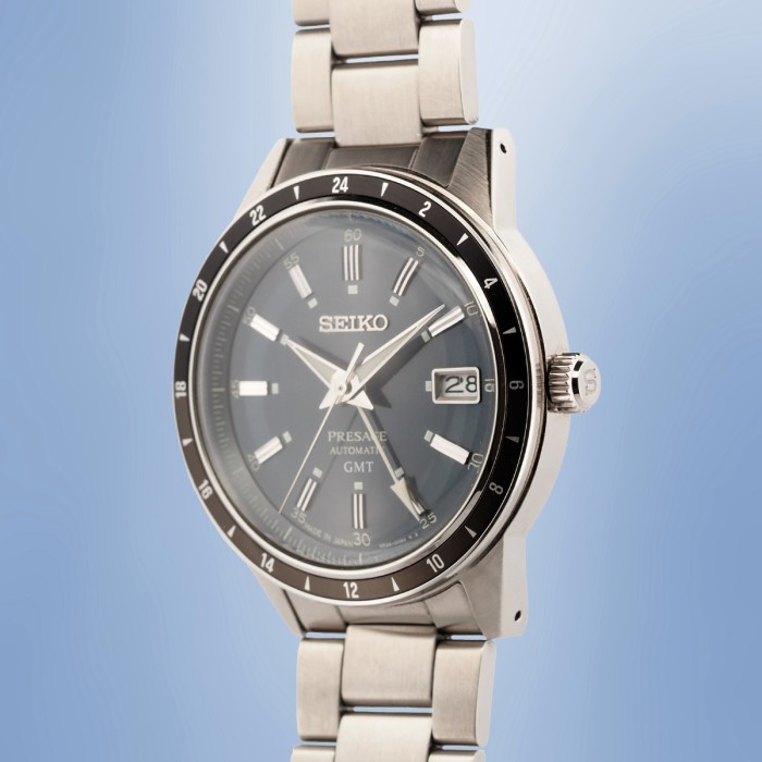 Seiko - Presage Automatic GMT "JDM" (Japanese Domestic Market) Réf. SARY229