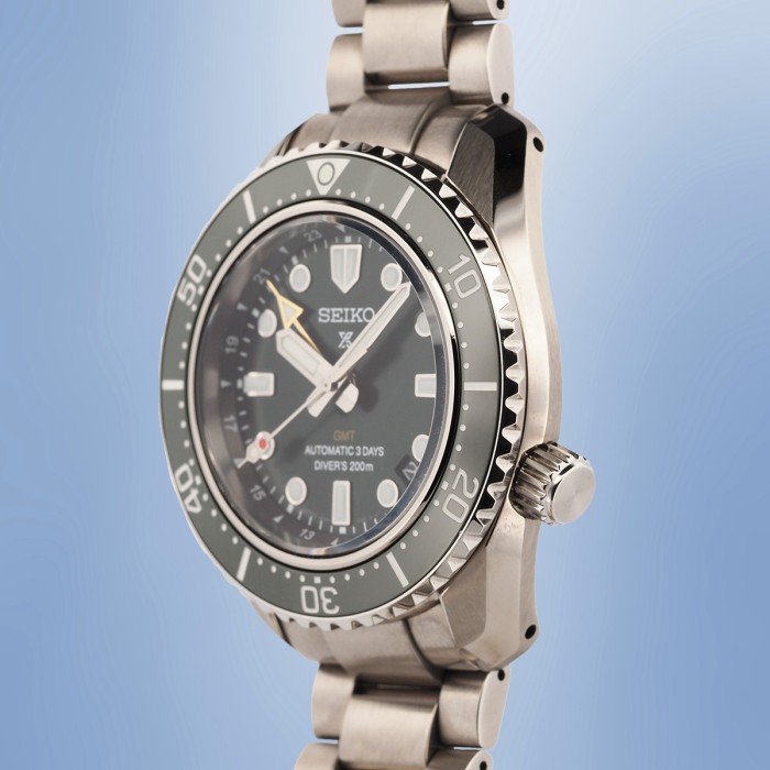 Seiko - Prospex 1968 Heritage GMT Automatic Diver Full Set Circa 2025 Réf. SBEJ009 SPB381J1