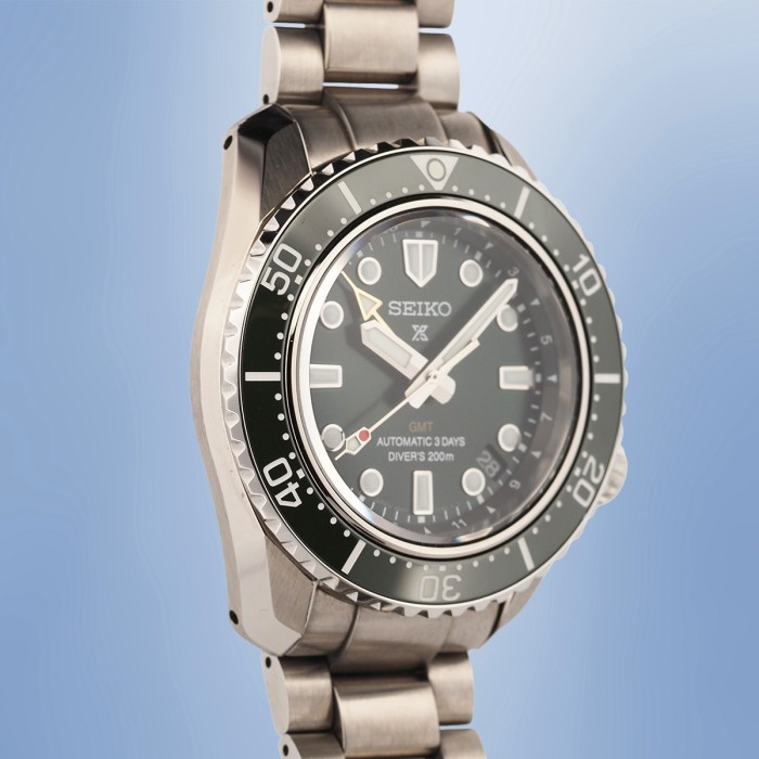 Seiko - Prospex 1968 Heritage GMT Automatic Diver Full Set Circa 2025 Réf. SBEJ009 SPB381J1