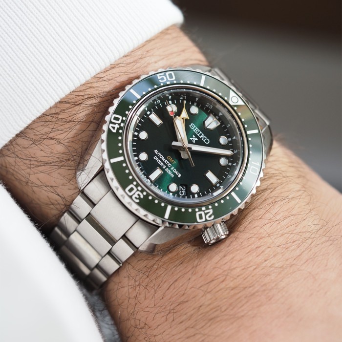 Seiko - Prospex 1968 Heritage GMT Automatic Diver Full Set Circa 2025 Réf. SBEJ009 SPB381J1