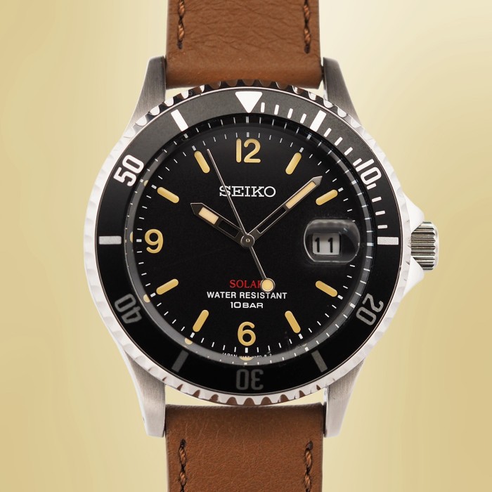 Seiko - Prospex Solar Dive Watch Circa 2020 Full Set Réf. SZEV013