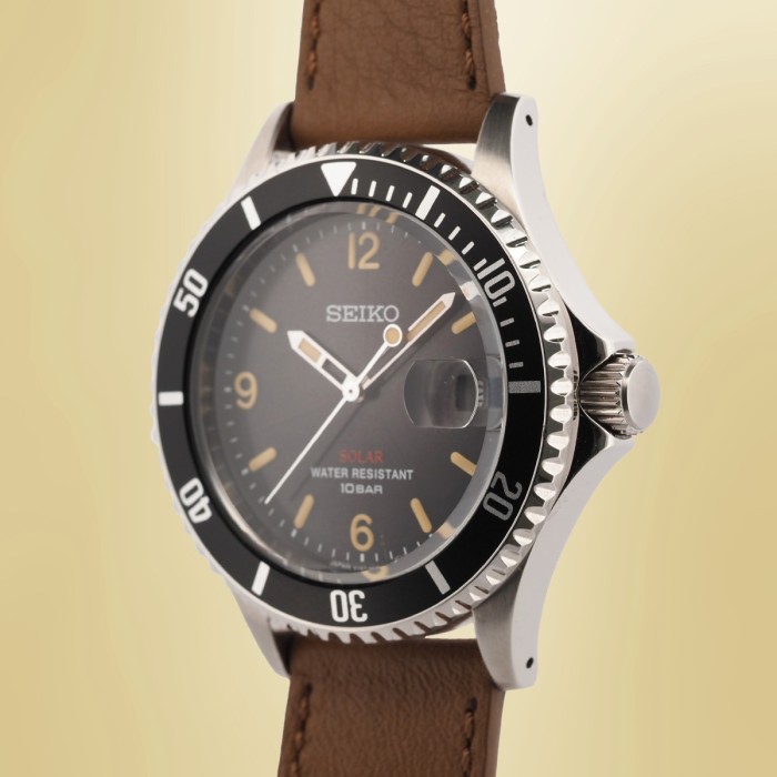 Seiko - Prospex Solar Dive Watch Circa 2020 Full Set Réf. SZEV013
