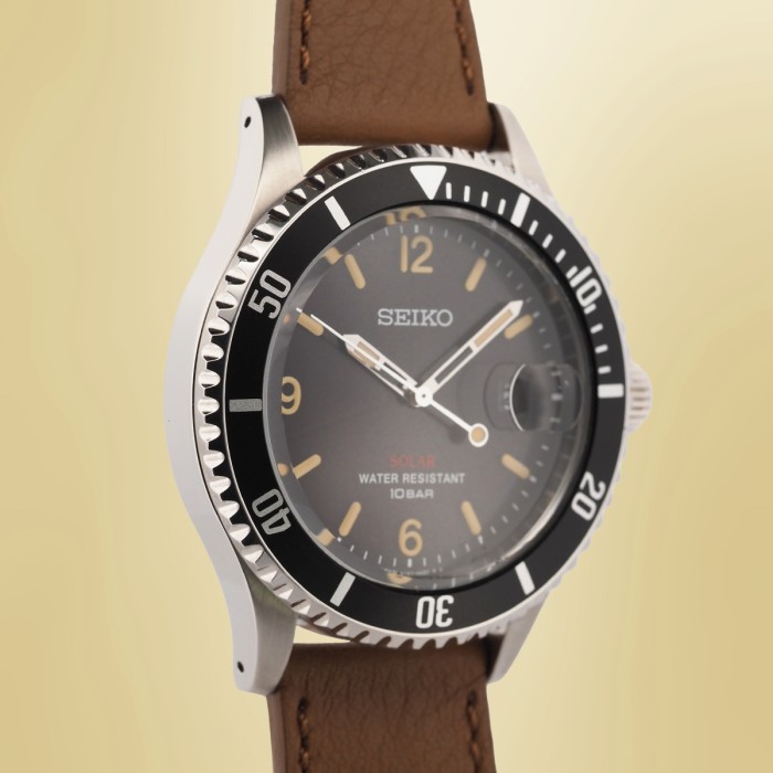 Seiko - Prospex Solar Dive Watch Circa 2020 Full Set Réf. SZEV013