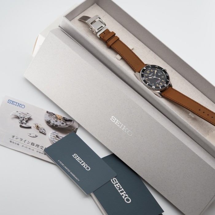 Seiko - Prospex Solar Dive Watch Circa 2020 Full Set Réf. SZEV013