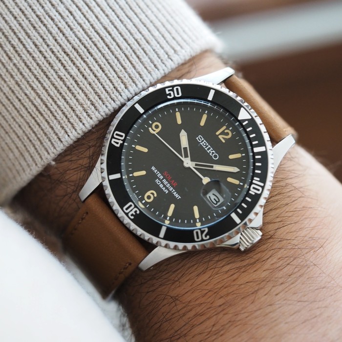 Seiko - Prospex Solar Dive Watch Circa 2020 Full Set Réf. SZEV013