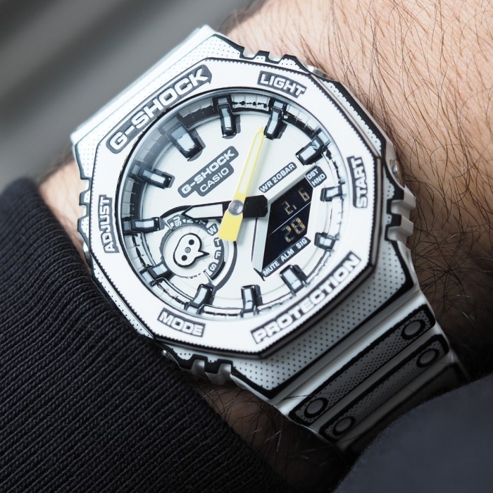GShock - Manga Limited Edition "CasiOak" GA-2100MNG-7A Réf. 5611 