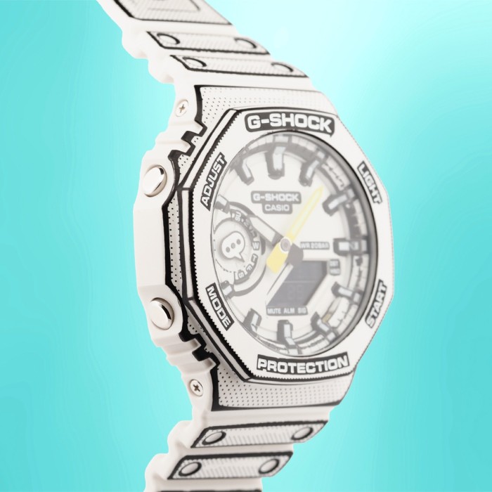 GShock - Manga Limited Edition "CasiOak" GA-2100MNG-7A Réf. 5611 