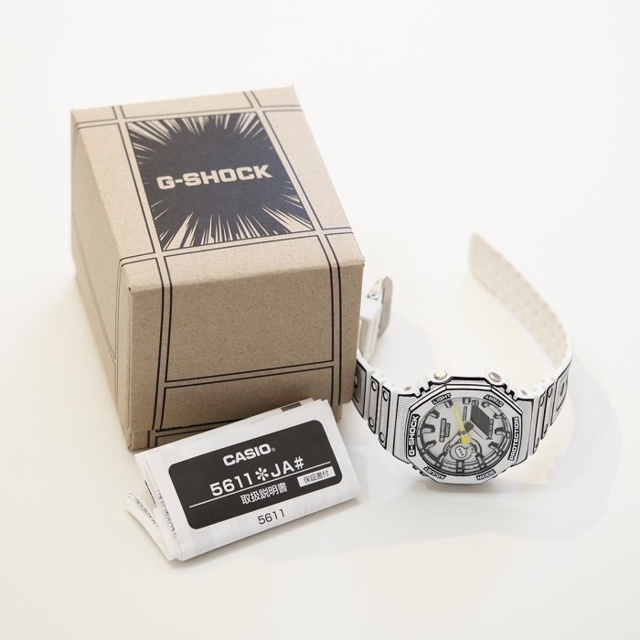 GShock - Manga Limited Edition "CasiOak" GA-2100MNG-7A Réf. 5611 