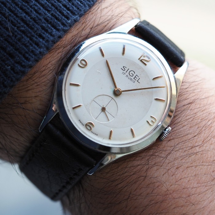 Sigel - Vintage Mécanique 37mm Cal. Peseux 320