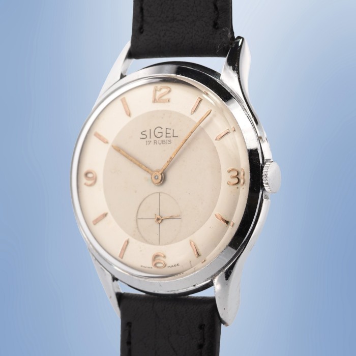 Sigel - Vintage Mécanique 37mm Cal. Peseux 320
