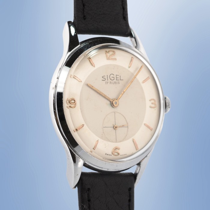 Sigel - Vintage Mécanique 37mm Cal. Peseux 320