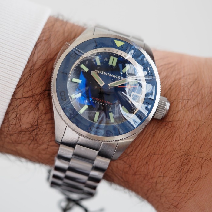 Spinnaker - Piccard Dark Cerulean Blue New Full Set Circa 2025 Réf. SP-5098-22