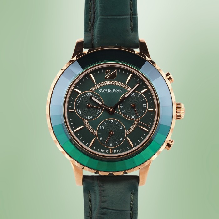 Swarovski - Octea Lux Chrono Emerald Quartz Réf. 5452498