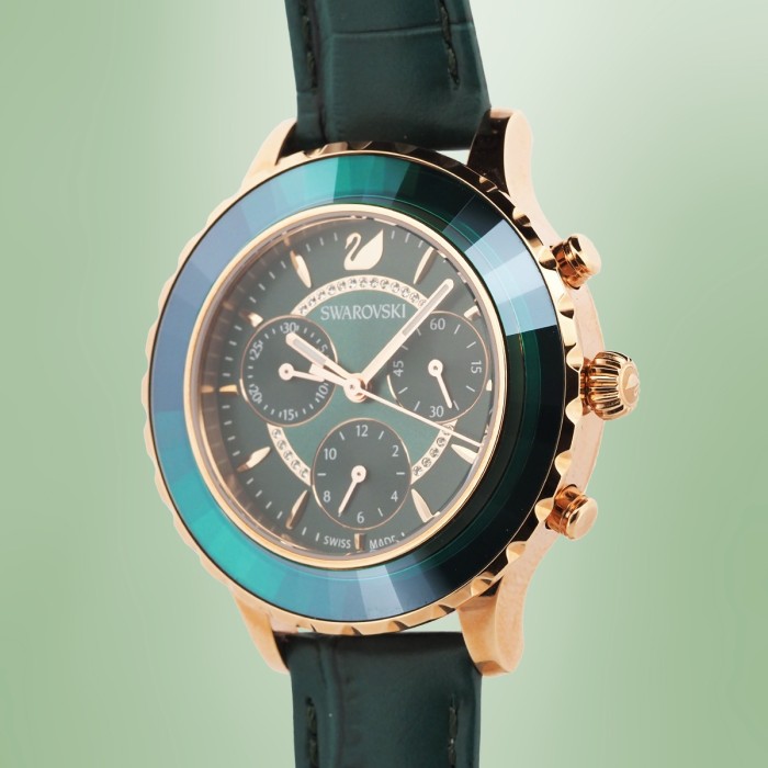 Swarovski - Octea Lux Chrono Emerald Quartz Réf. 5452498