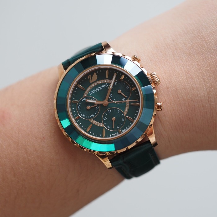 Swarovski - Octea Lux Chrono Emerald Quartz Réf. 5452498